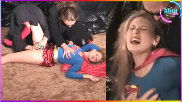 Supergirl Beaten and Raped ฮีโร่สาวโดนวายร้าย จับตัวไปข่มขืน ขนี้กามแบบซาดิส จนเกือบตาย