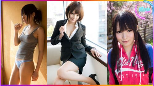Mihono Sakaguchi (มิโฮโนะ ซากะงุจิ) สาวใสร่างเล็กผมสั้นชอบโดนเย็ดแบบสวิงกิ้ง อมควยไปเจอซอยหีไปแบบนี้เธอชอบ